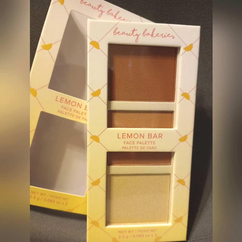 beauty bakerie® LEMON BAR Face Palette